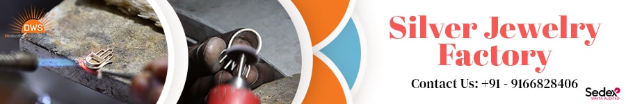 Silver Jewelry Factory in India